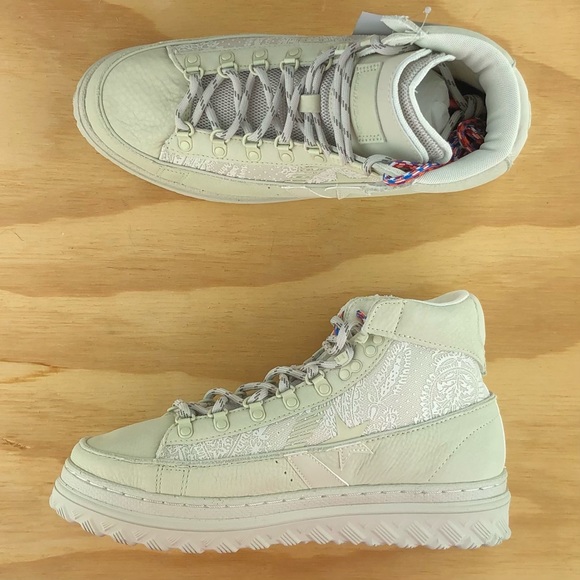 Converse x Paria /FARZANEH Pro Leather X2 High Top Hiking Sneakers Size 8 - Picture 2 of 9